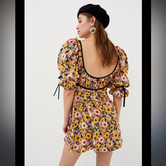 For Love and Lemons Sylvia Mini Dress - Picture 8 of 11